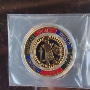 Mint Cased"Armor Of God"Coin